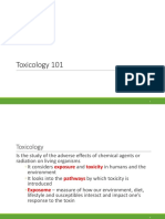 Prosafe Lec 3 Toxicology 101