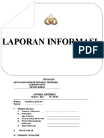 Laporan Informasi