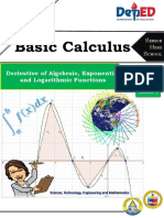 Basic Calculus Q3 M12