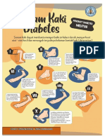 Media Poster Terapi Modalitas Senam DM - Dicky Kurniawan