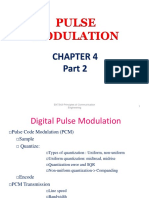 Pulse Modulation: EKT343-Principles of Communication Engineering 1
