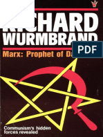 Marx, Prophet of Darkness Communism's Hidden Forces Revealed by Richard Wurmbrand
