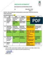 Horario 6 Vespertina Alexandra Flores