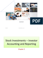 2 Beams Chpt 2 Stock Investments e28093 Investor Accounting and Reporting 1