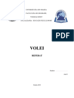 Model Referat Volei