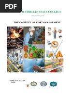 Final Module For THC 102 Risk Management01