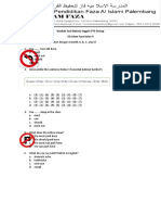 PTS Bahasa Inggris Kelas 4