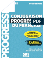 Conjugaison Progressive Du Fran 231 Ais - Mich 232 Le Boular 232 S