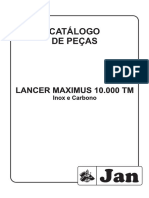 1ªEd Rev00 Catalogo Lancer Maximus 10000 TM