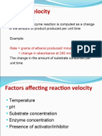 Enzyme Kinetics