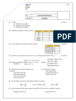 Control Algebra