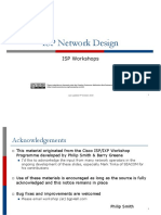 05 Isp Network Design