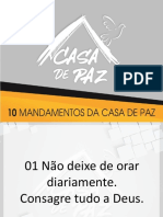 OS 10M MANDAMENTOS DA CASA DE PAZ1