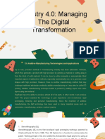 Industry 4.0 Managing The Digital Transformation13