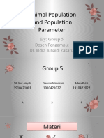 Group 5 - Populasi