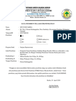 Form. Daftar Telaah Etik Farida