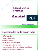 CRP 2 Creatividad