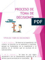 Toma de Decisiones