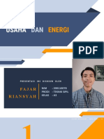 Fajar Riansyah - 200110078 - A3 - Fisika Tugas Ke-4 (Usaha Dan Energi)
