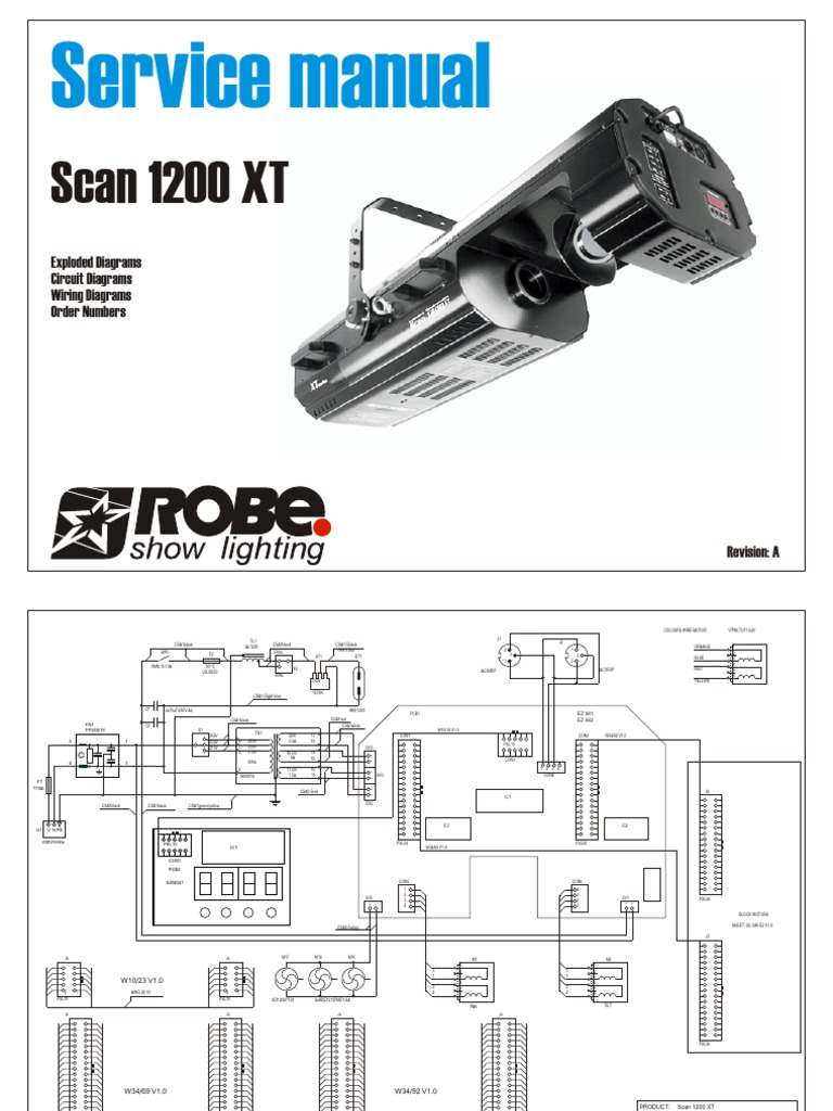 Scan 1200 XT Wiring Diagrams | PDF