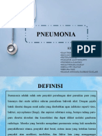 Presentation - Pneumonia Kelompok 3