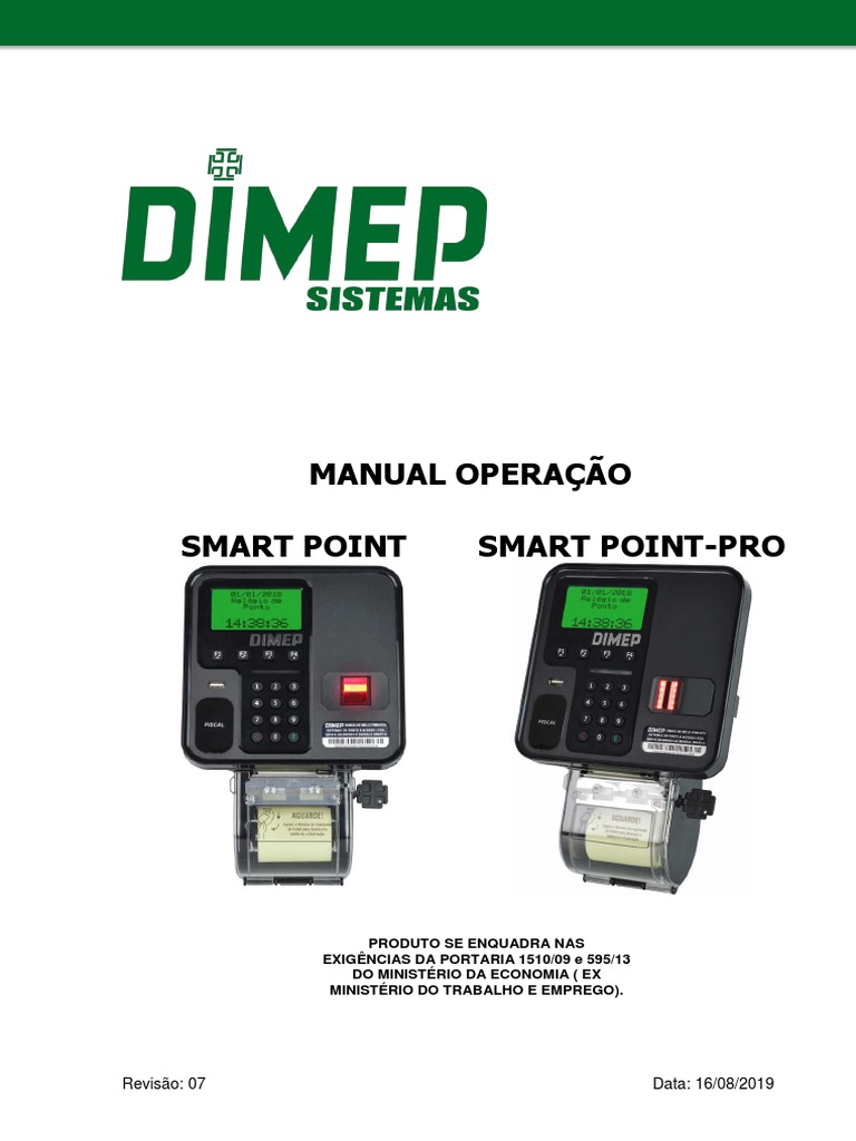 Manual Operação SmartPoint Rev.07 | PDF | 3G | Rede de computadores