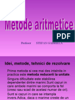 Metode Aritmetice