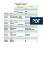 Jadwal Pelatihan HD 28