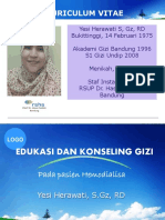 Edukasi Dan Konseling Gizi