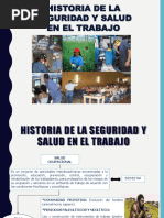 Historia de La Seguridad y Salud en El Trabajo | PDF | Seguridad y ...