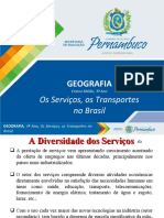 Os Serviços, Os Transportes No Brasil (2)
