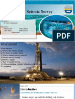 Seismic Survey: University of Zakho College of Engineering Petroleum Engineering DEP