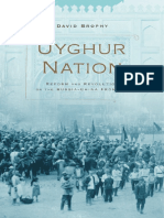 Brophy David Uyghur Nation Reform and Revolution On The Russ