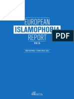 European Islamophobia Report 2015