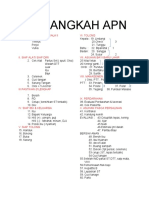 60 Langkah Apn Jedel