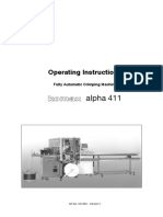 Manual de Operare Komax Alpha 411