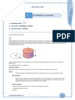 Cad 2 Prelim Exercise 2 Cylinder