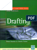 Drafting (Legal Skills Series) Book