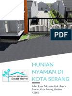 HUNIAN NYAMAN DI KOTA SERANG