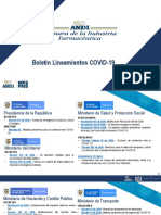 Boletín Lineamientos Covid19