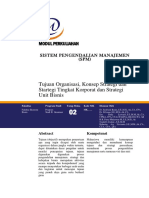 SPM - Modul 2 - Tujuan Strategi