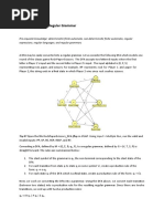 DFA To Regular Grammar Conversion Module