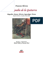 Enciclopedia de la Guitarra Francisco Herrera
