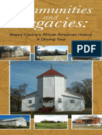 Maury County African American Tour Final