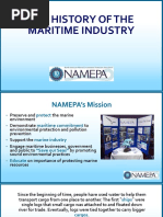 Lesson 3 The History of The Maritime Industry