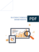 Ratios Under Five Dimensions & Dupont Analysis