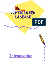 Case Presentation On Peptic Ulcer