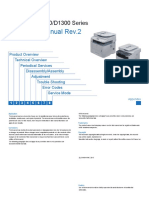 Service Manual Rev.2: MF5900/MF6100/D1300 Series