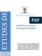 Profil Croissance Economique Regions