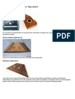 Ejemplos Instrumentos Tipo Cítara